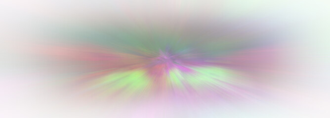 Abstract iridescent background image.