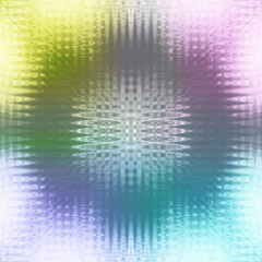 Naklejka premium An abstract psychedelic kaleidoscope pattern background image.