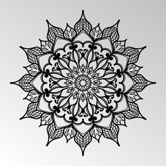 Mandala vector element round ornament decoration