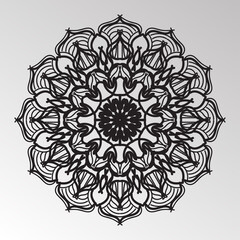 Mandala vector element round ornament decoration