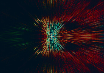 Fototapeta premium Abstract motion blur background image.