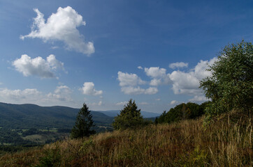 Połonina Caryńska - Bieszczady 