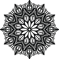 black and white spiritual symbol