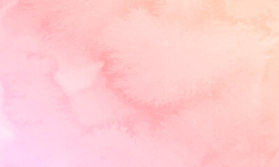 水彩のピンクの紙のベクター背景