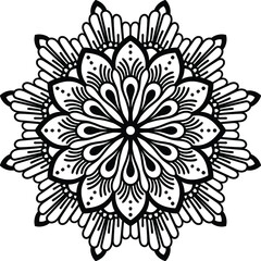 illustration of a flower