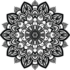 abstract floral ornament