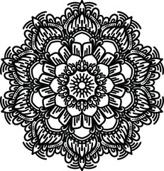 abstract floral background