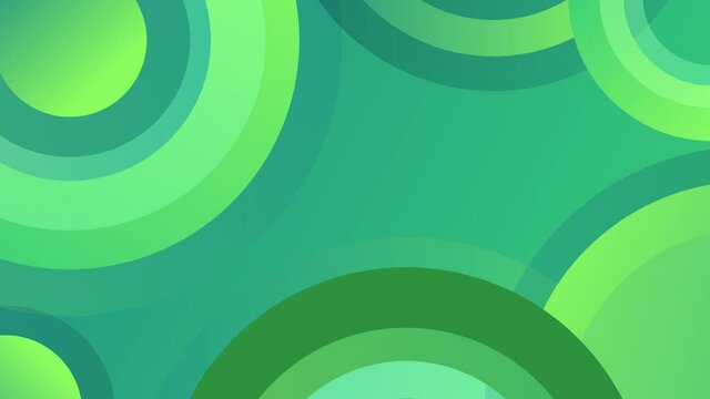 Looped stylish geometric background motion graphics