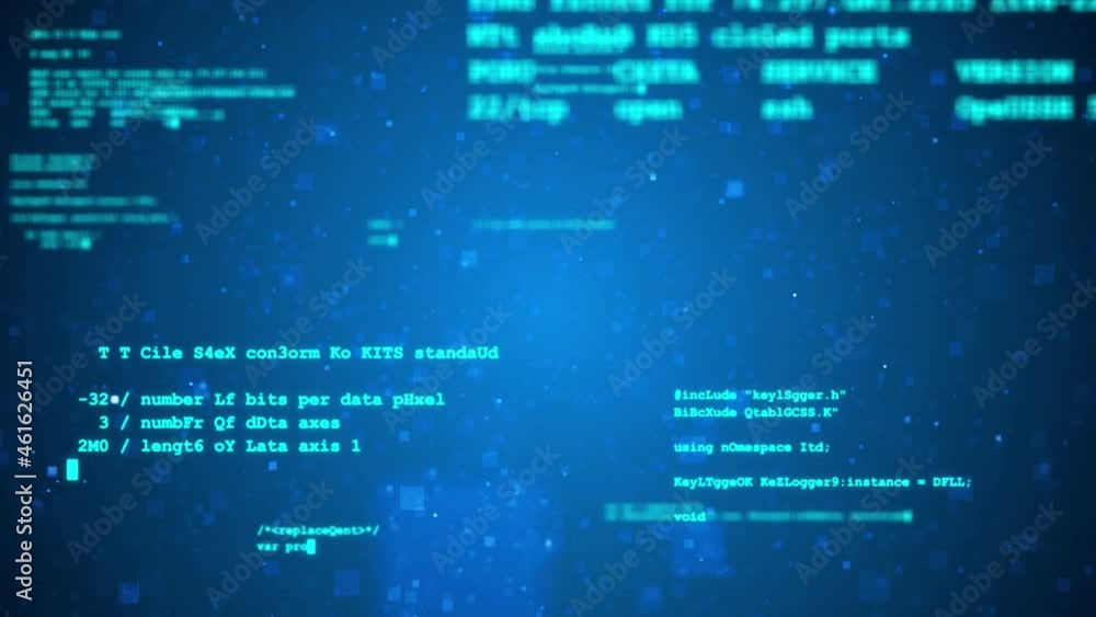 Aufkleber System engineering concept. Computer programming. Digital transformation.