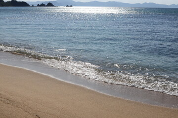 水晶浜海水浴場 -福井県三方郡美浜町