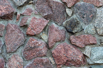 masonry texture, stone wall used as background