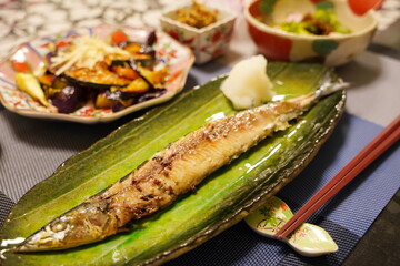 日本の家庭料理　手料理　煮物や焼き魚など白米やお酒に合うおかず