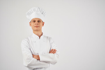 male chef cooking job service professional