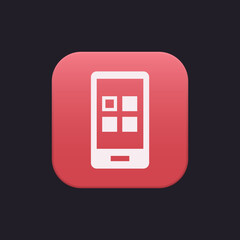 Fototapeta premium Mobile Apps - Sticker