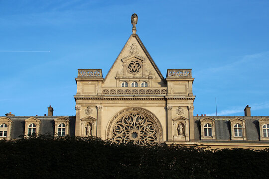 saint-germain l'auxerrois church in paris (france)