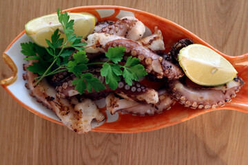 Polpo alla brace