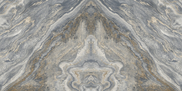 Book match marble black brown white grey color natural beautiful stone for architecture and interior design ,decorate luxury wall floor stairs, countertops, minimal art pattern with high resolution ma