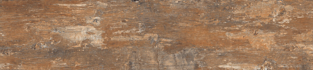 Fototapeta premium Dark Wood Texture and Background With Natural Pattern scratched wooden cutting board, Wood texture brown