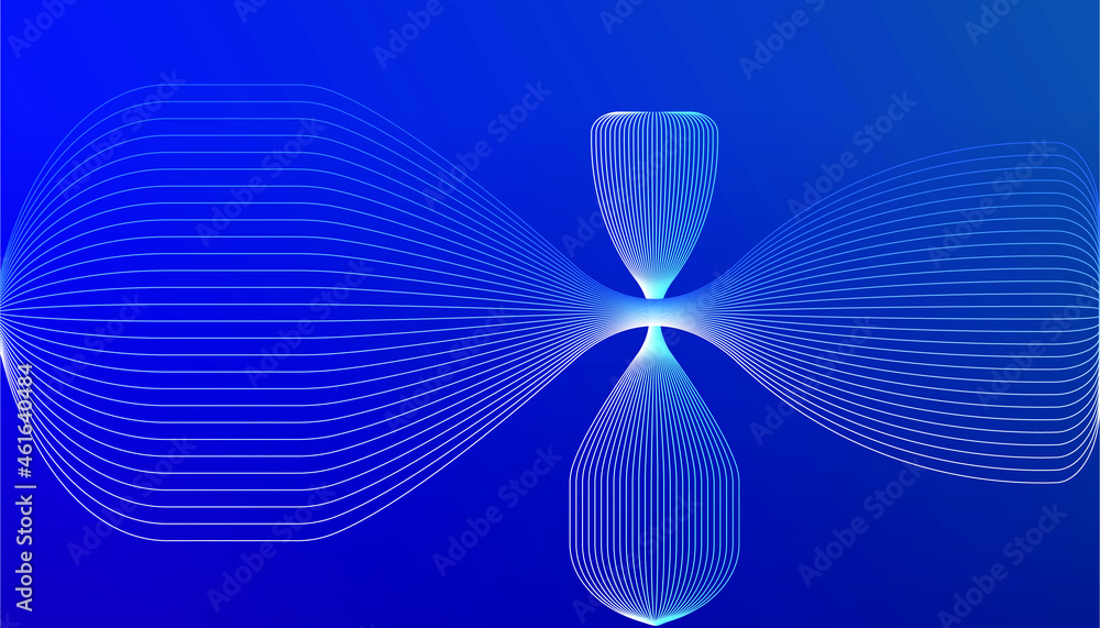 Aufkleber beautiful abstract background with line design in vector, high quality texture background design for