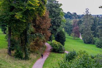 Herbstlicher Spaziergang durch die Klassiker Stadt Weimar und ihren wunderschönen Park an der Ilm...