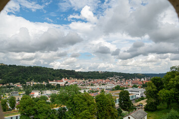 Fototapeta na wymiar beautiful view of the city of germany eichstätt
