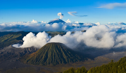 Beautiful Mount Bromo  in the morning.  ​East Java, Indonesia