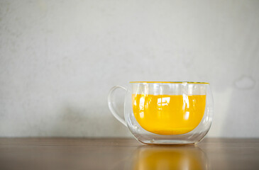 glass of orange juice