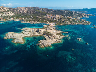 La Maddalena, scogliera di Punta Tegge