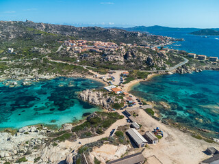 La Maddalena, scogliera di Punta Tegge