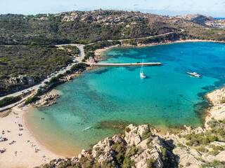 La Maddalena, Sardegna, Spiaggia Spalmatore