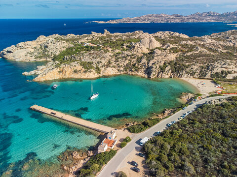 La Maddalena, Sardegna, Spiaggia Spalmatore