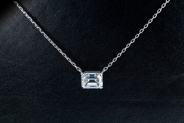 Fototapeta na wymiar Diamond Pendant