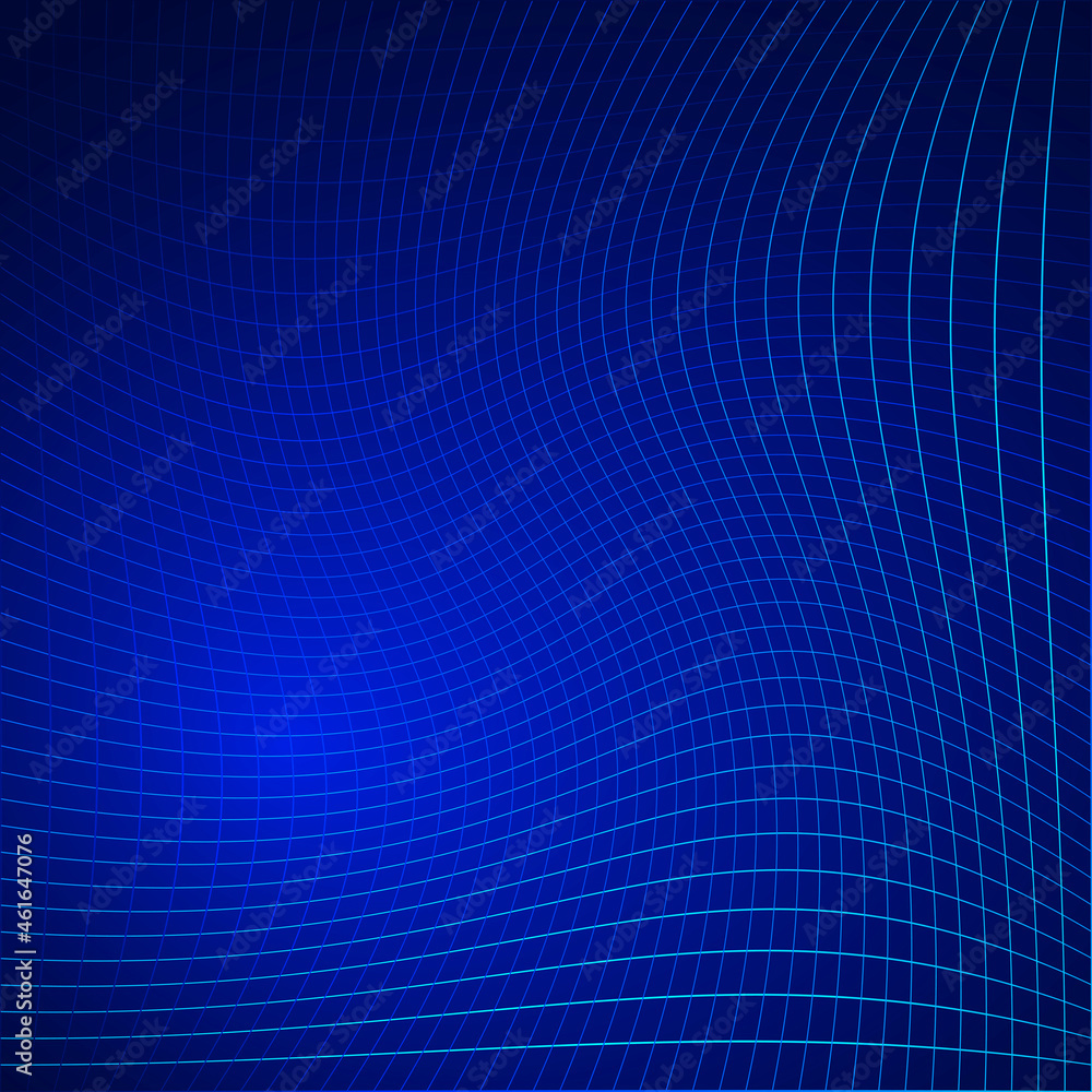 Aufkleber optical illusion pattern. abstract twisted lines background. vector illustration.