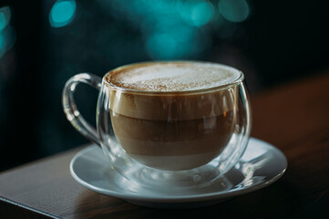 cup of cappuccino