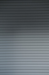 Obraz premium グレー色のシャッター扉