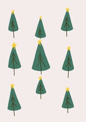 christmas tree set