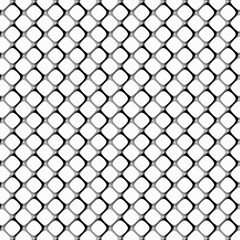 Intertwined grid pattern - 3d background illustration.