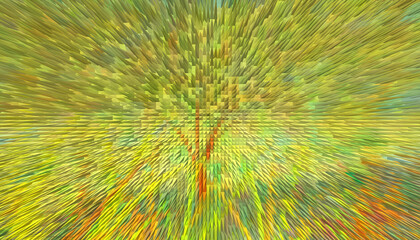 abstract background with leaves