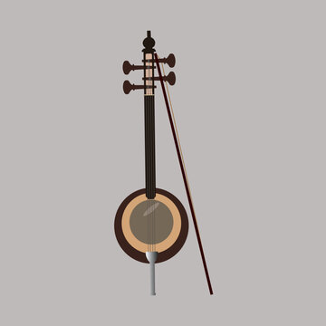 Kamancha is a stringed musical instrument played with a bow. Kamancha is one of the instruments with rich melodic possibilities among Azerbaijani musical instruments.