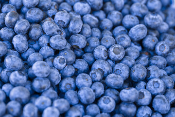 ueberries close up