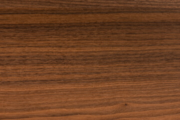 background of Walnut wood surface