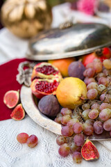 still life with fruits