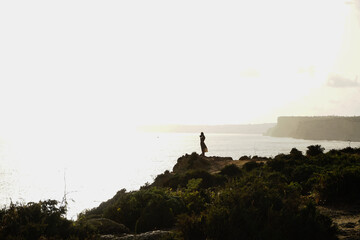 Lagos beach in Algarve,Portugal