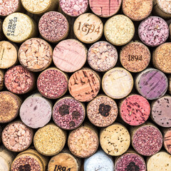 wine corks background