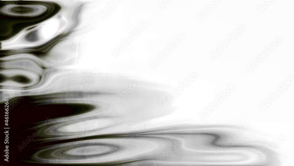 Poster abstract smooth liquid shape with colors diffusion. motion. fluid flowing silk texture with ripples 