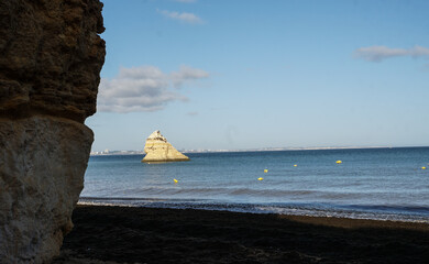 Lagos beach in Algarve,Portugal