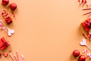 Valentines Day party supplies red decoration