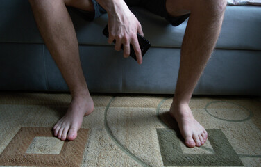 woman doing yoga