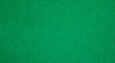 Close up of green flannel texture for a background.