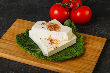 Greek Feta cheese for salad